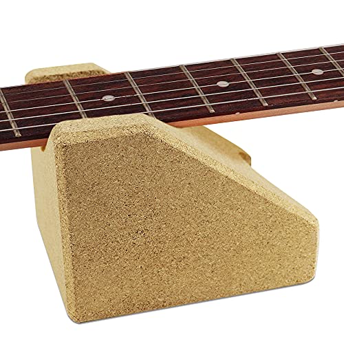 Guitar Neck Rest, Guitar Neck Cradle Support Pillow for String Instrument Luthier Changing Strings, Cleaning Care Tool for Guitar Workstation