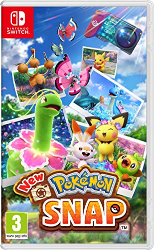 New Pokemon Snap (Nintendo Switch) (European Version)