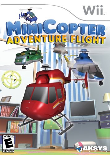 MiniCopter: Adventure Flight - Nintendo Wii