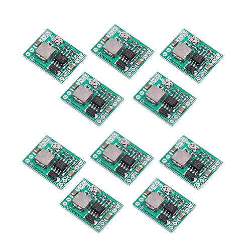 Songhe MP1584 MP1584EN DC-DC 3A Adjustable Buck Converter Voltage Power Step Down Module 24V to 12V 9V 5V 3V for Arduino Raspberry Pi (10pcs)