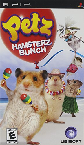 Petz Hamsterz Bunch - Sony PSP