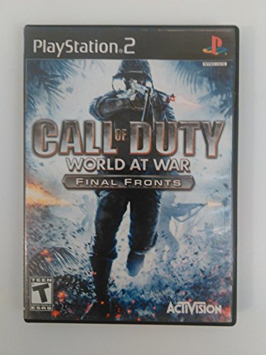 Call of Duty: World at War Final Fronts - PlayStation 2