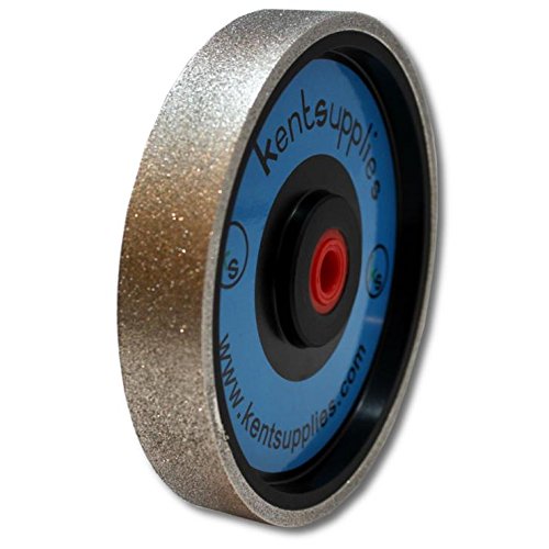 Grit 240 Kent 6' Diam x 1' Width Diamond Lapidary Jewelry Grinding Wheel