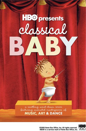 Classical Baby 3-Pack - Music, Art & Dance [DVD]