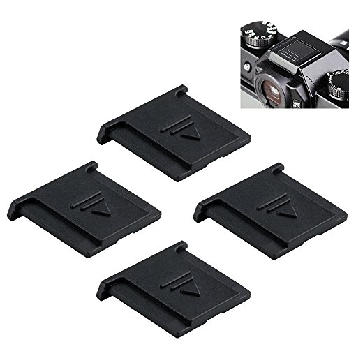 4PCS Camera Hot Shoe Cover Protector Cap for Fujifilm Fuji X-S20 X-H2 X-H2S X-T30 II XT-20 X-S10 X-Pro3 X-Pro2 X-T4 X-T3 X-E4 X-E3 X-E2S X-T200 X-T100 X100V X100F X100T GFX100S GFX100 GFX50R GFX50S II