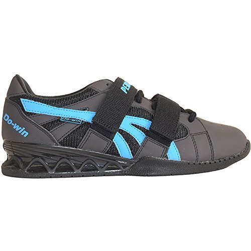 Pendlay Men's 15PBLKBLU - Weightlifting Shoes 4 M Black-Blue