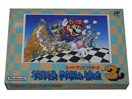 Super Mario Bros. 3, Famicom (NES Japanese Import)
