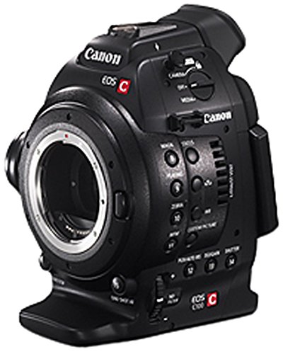 Canon EOS C100 Cinema Camcorder Body - EF Lens Mount