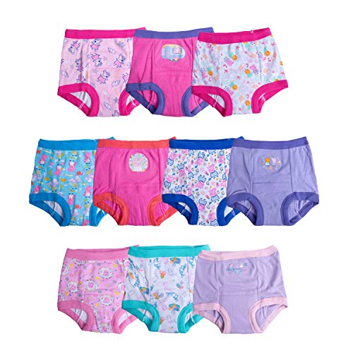 Peppa Pig unisex baby Potty Pants Multipack and Toddler Training Underwear, Peppagtraining10pk, 3T US