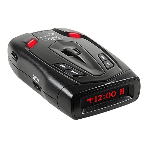 Whistler LR-300GP Laser Radar Detector with Internal GPS and 360 Degree Max Coverage