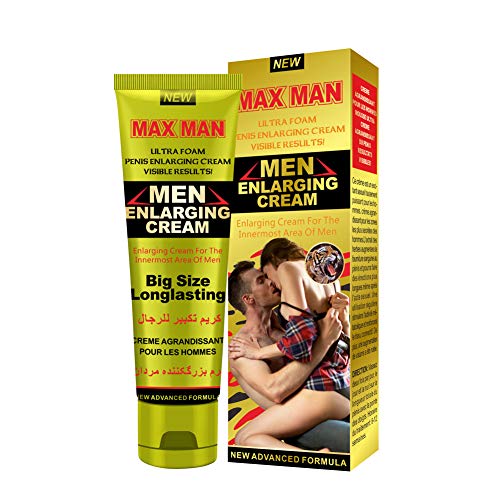 Men's Massage Cream Penis Becomes Longer and Thicker Enhancement Sex Products Men Energy for Care Delay Performance Boost Strength (50g)
