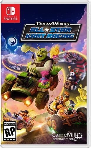 DreamWorks All-Star Kart Racing - Nintendo Switch