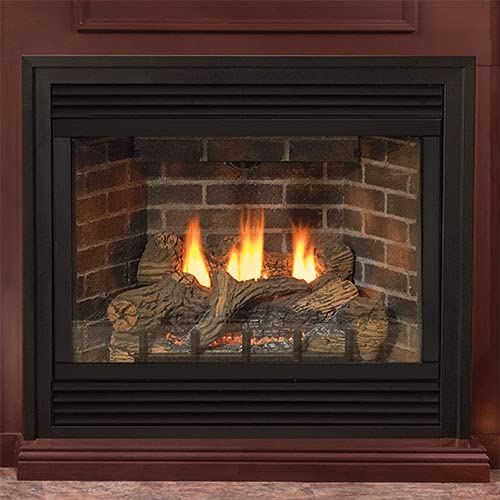 Empire Tahoe Deluxe 36' Direct-Vent NG Millivolt Fireplace