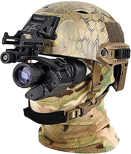 Lifbeier Night Vision Goggles NVG Mount for L4G24 Metal Helmet Mount,Rhino Mount Full Metal Tactical Helmet Mount CNC PVS1518 (Night Vision Goggles)