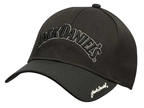 Jack Daniels Men's Performance Ball Cap Black S M