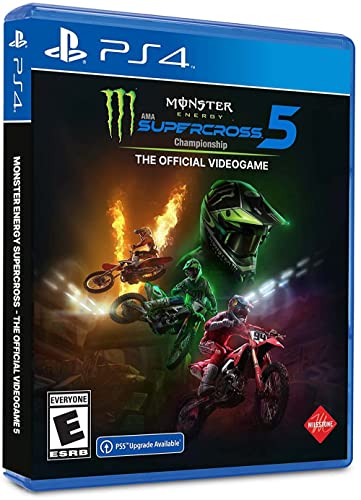 Deep Silver Monster Energy Supercross 5 - PlayStation 4