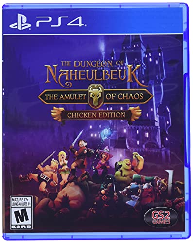 The Dungeon of Naheulbeuk: The Amulet of Chaos (Chicken Edition) - PlayStation 4