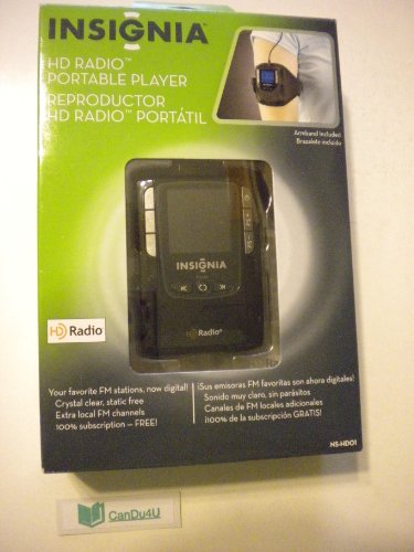Insignia Portable HD Radio NS-HD01