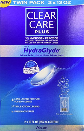 Clear Care Plus Hydraglide - 24 fl oz