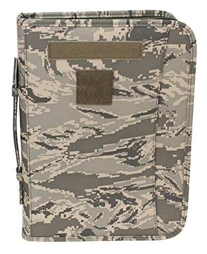 Battle Ready Air Force ABU Zippered 3 Ring Binder and Padfolio