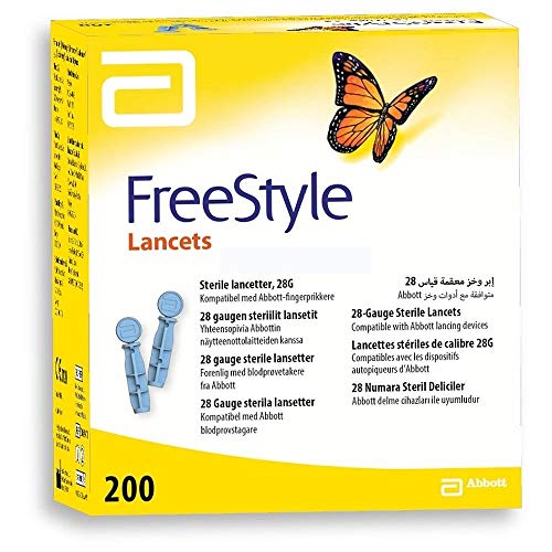 Abbott Freestyle Lancets - 200 ct