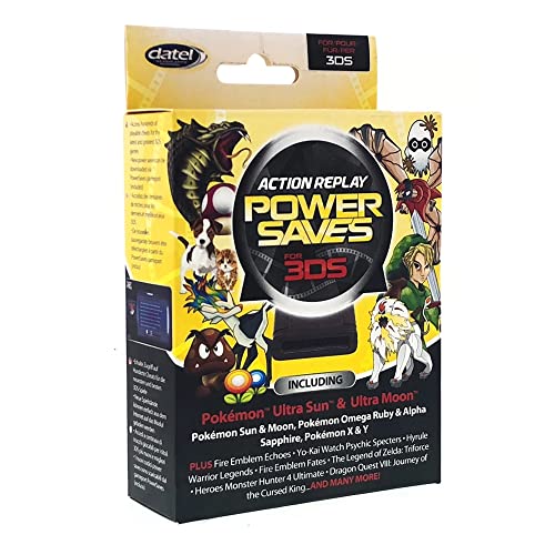 Action Replay Powersaves Cheat Device for 3ds Games