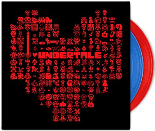 Undertale Soundtrack (Limited Edition Red and Blue Colored Vinyl)