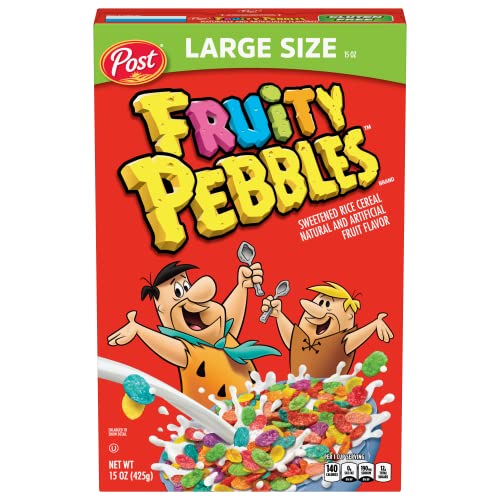 Post Fruity Pebbles, 15 Ounce