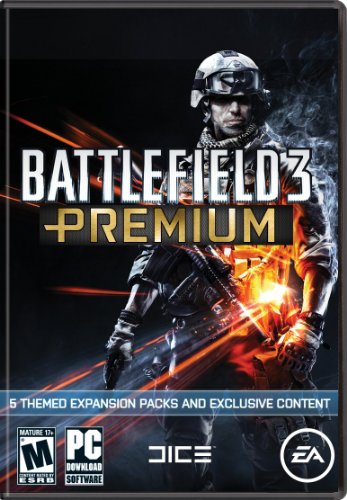 Battlefield 3: Premium Service – PC Origin [Online Game Code]