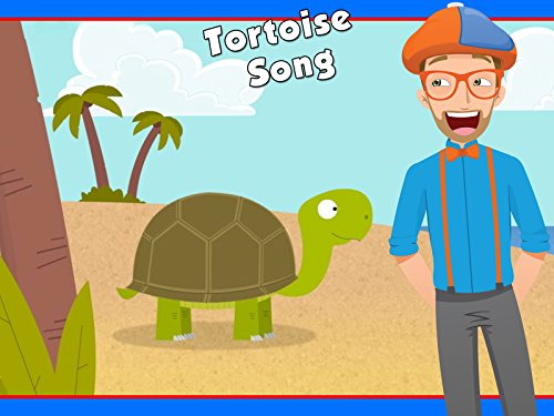 The Tortoise Song by Blippi - Animals for Children