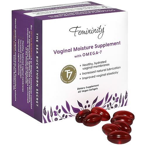 Restore Femininity - Natural Omega-7 Feminine Moisture Supplement, 60 ct
