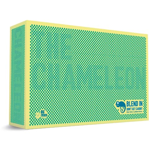 The Chameleon, Award-Winning Board Game for Families & Friends for 3-8 Players