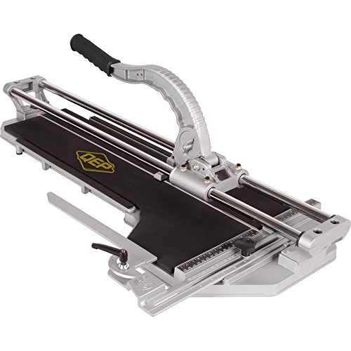 QEP 10600BR 24-Inch Rip and 18-Inch Diagonal Pro Porcelain Tile Cutter with 7/8-Inch Cutting Wheel