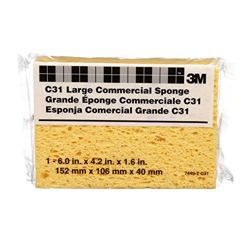 3M C31 Sponge, Large (Pack of 1), Beige