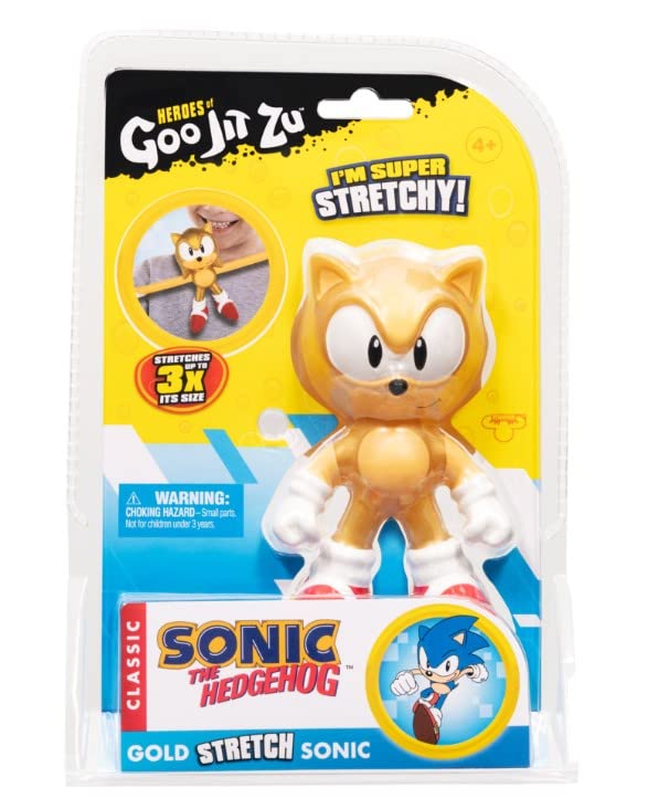 Heroes of Goo Jit Zu Super Sonic S2 Hero Pack Stretchy Goo Figure