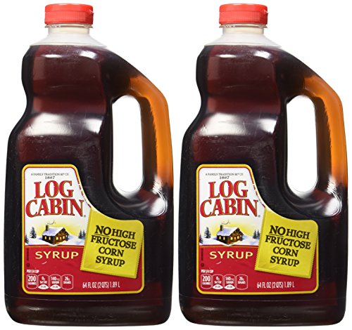 Log Cabin Original Syrup, 64 Fl Oz (Pack of 2)