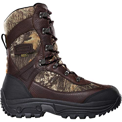 LaCrosse Men's 283160 Hunt Pac Extreme 10' Waterproof 2000G Hunting Boot, Mossy Oak Break-Up - 8 M