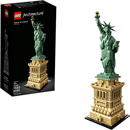 LEGO Architecture Statue of Liberty 21042 Building Toy Set for Kids, Boys, and Girls Ages 16+ (1685 Pieces)