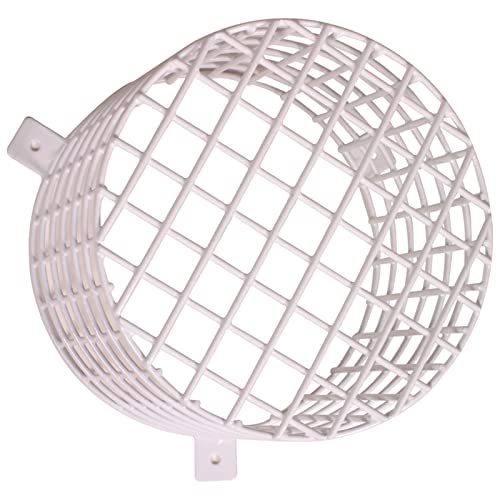 Safety Technology International, Inc. STI-9614 Beacon and Sounder Steel Wire Cage, Approx. 7.9' Width x 6' Depth