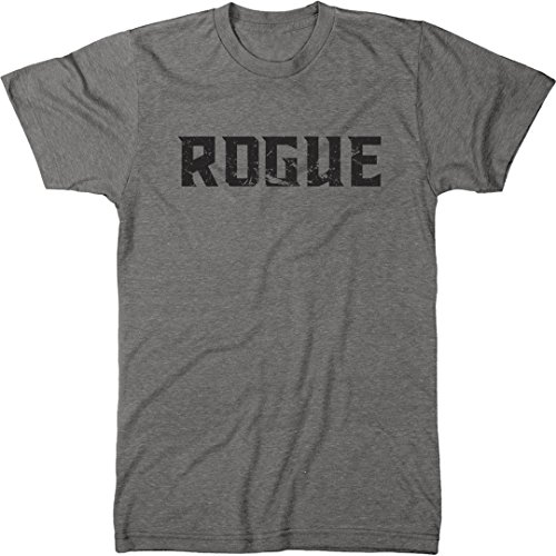 Trunk Candy Rogue Slogan Men's Tri-Blend T-Shirt (Premium Heather, Large)