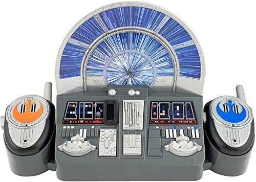 Star Wars Ep 9 Walkie Talkie Command Center with Kid Friendly Two Way Radios, Built in Speech & Sound Effects, Designed for Fans of Star Wars Toys and Star Wars Gifts