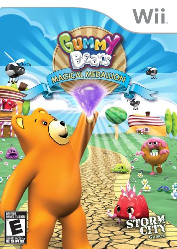 Gummy Bears Magical Medallion - Nintendo Wii