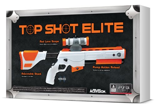 Cabela's Top Shot Elite Firearm Controller - Playstation 3