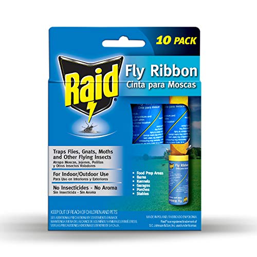 Raid FR10-RAID Raid Fly/Bug Catcher 10 Count