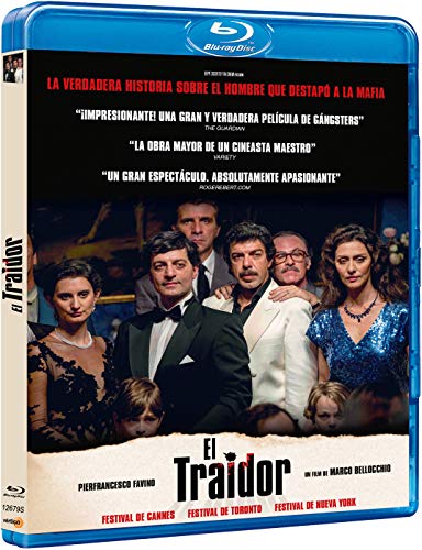 Il traditore - El Traidor (Non USA Format)