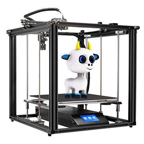 Pimiho Official Creality Ender 5 Plus 3D Printer with BL Touch, DIY 3D Printers with Dual Z-Axis, Tempered Glass Plate, 4.3' Toch Screen, Large Printing Size 350x350x400mm
