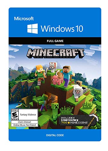 Minecraft: Starter Collection – Windows 10 [Digital Code]