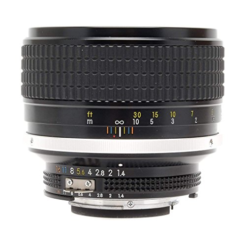 Nikon 85mm f/1.4 Nikkor AI-S Manual Focus Lens for Nikon Digital SLR Cameras