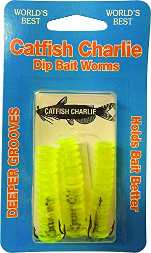 Catfish DBG-3-07 Dip Bait Worm