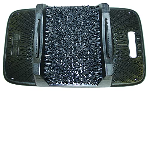 CLEAN MACHINE 10376937 Astroturf Dirt Trapper Shoe & Boot Scraper, Flint